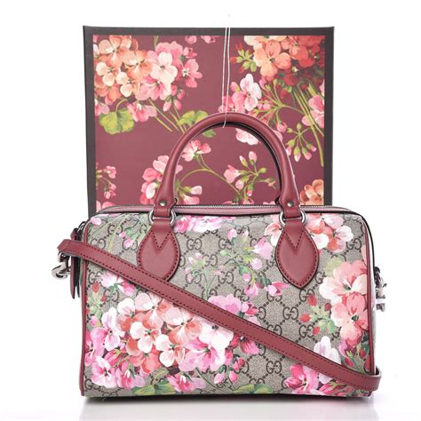 gucci supreme monogram blooms|Gucci handbags for women.